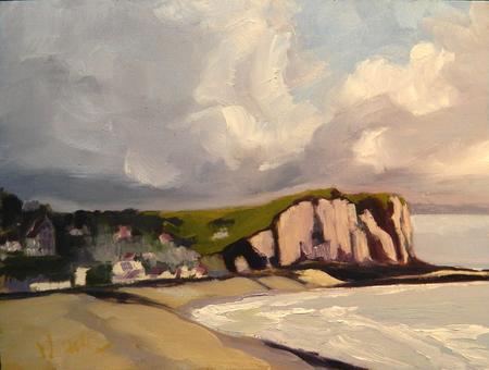 Vuelettes sur Mer, Normandy