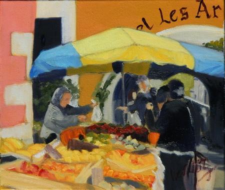 Market Day, Valbonne