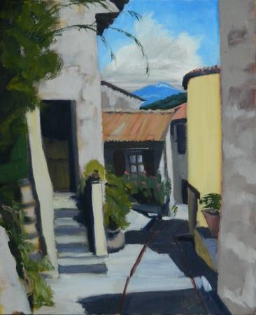 Village Street, Auribeau Sur Siagne
