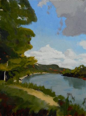 Modern Cliff Dweller, The Brazos River