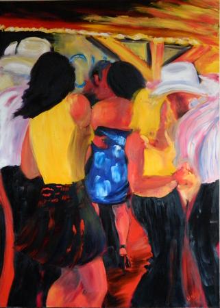 CHEATHAM STREET WAREHOUSE, Yellow Top!