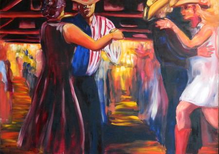 GRUENE HALL, A Good time