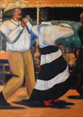 LUCKENGACH, The Swing