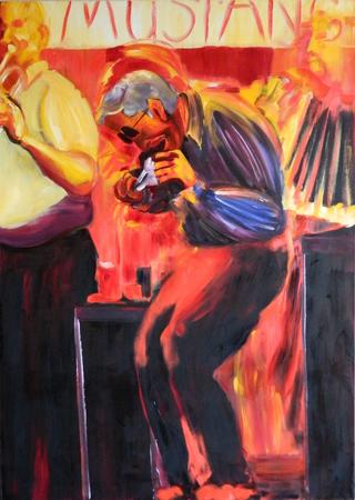 MUSTANG HALL #4, Spoon Player's Polka