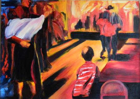 MUSTANG HALL #6, Watching