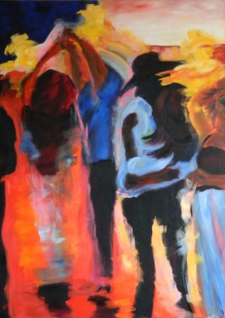 SAENGERHALLE, Blacklight