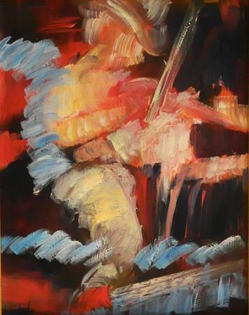 Reo Palm Isle, Study for the Fiddler