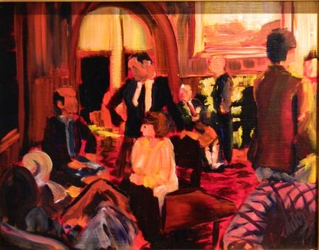 Old New Year Ceilidh, Glenfinnan House Hotel