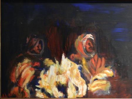 Mariffs by Firelight