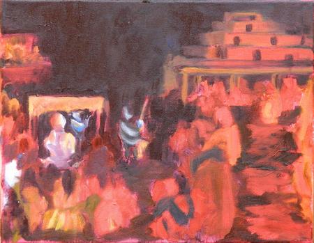 Christmas Eve, Taos Pueblo