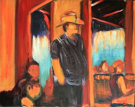 Luckenbach, Watching