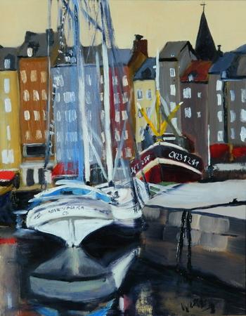 Adventura, Honfleur, Normandy