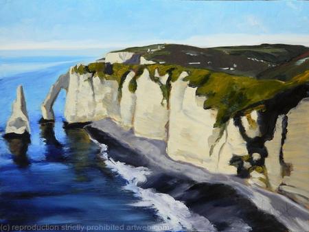 Receeding Tide, Etretat