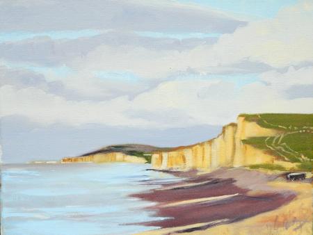 Afternoon Light, St. Aubin, Normandy