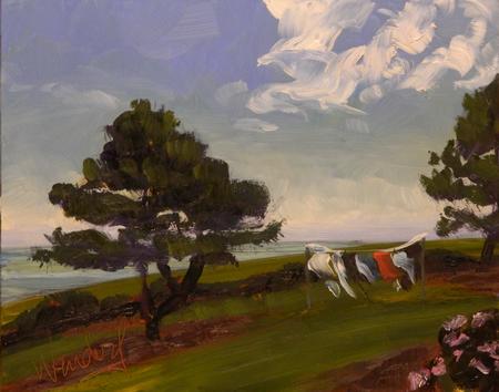 Laundry Day, Saussemare