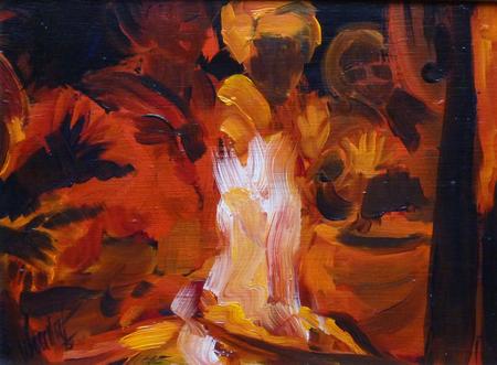 Mariffs Around the Fire