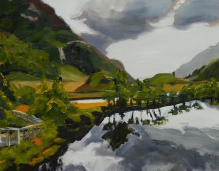 Boiling Reflections, Callup River