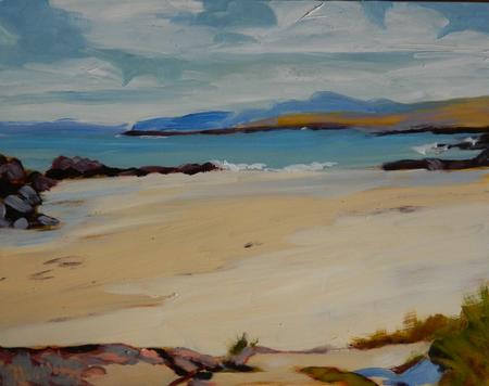Low Tide, West Beach, Iona
