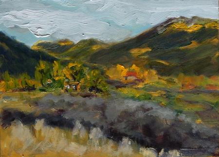 Picuris Peak, Autumn