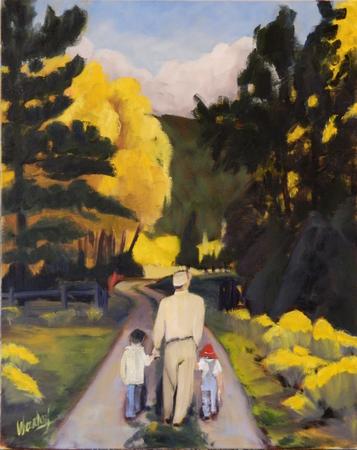 Heading For The Fort