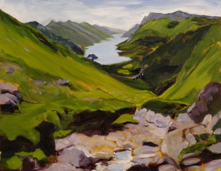 Loch Shiel from the Alt Thuim