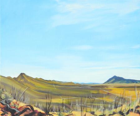 Looking into Mexico, Primordial Landscape