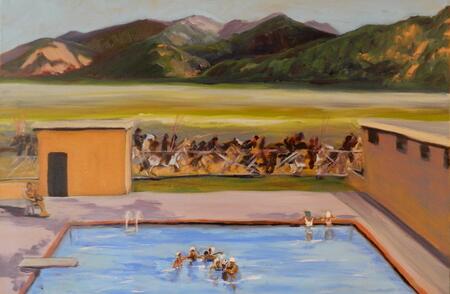 Taos Pueblo Rabbit Hunt and Old Taos Country Club