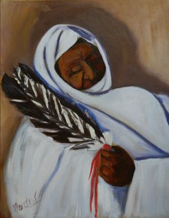 Humming Elder (Taos Puebo)