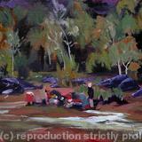 Laundry Day at the Oasis