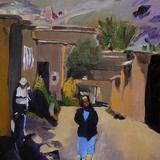 Desert Village, Morocco