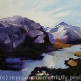 Loch Shiel, Spring Snow