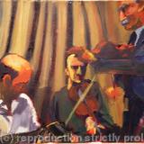 Trio: Iain, Duncan and Tearlach