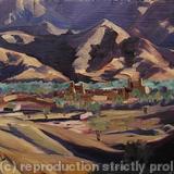 Draa Valley, Afternoon Light