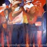 Coupland 2, Red, White  Blue