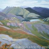 Heavily Glaciated Lochaber, Late Summer