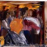 Broken Spoke study 2, Redhead