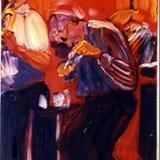 Mustang Hall 1, Study for Spoon Players Polka