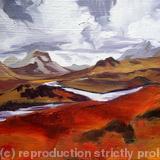 Cullin Range, Skye, Autumn