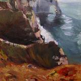 Etretat in Winter 08 2