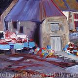 Cdgwith Fishing Boats, Up for the Night