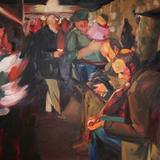 the Bothy, Old New Year Ceilidh 06