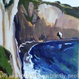 Beginning An Arch, Etretat