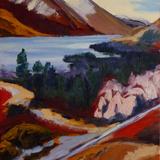 Early Winter Light, Loch Shiel