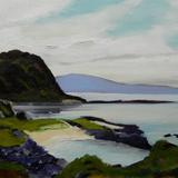 Beach and Eilean Shona