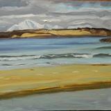 Camasdarach Beach at Winter