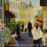 Street Scene, Biot