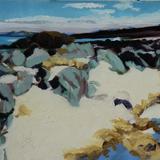 Rocks and White Sands, North Beach Iona