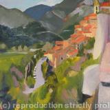 Old St. Agnes, Provence Alps Cote d'Azur