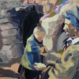 Berber Shepherd, Todra Gorge