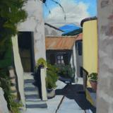 Village Street, Auribeau Sur Siagne